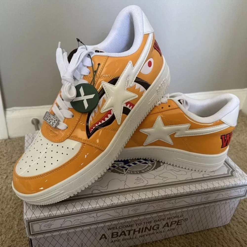 Bape sta low shark face